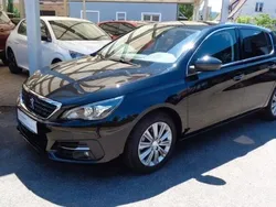Schwarz Gebraucht 2021 Peugeot 308 Allure Limousine | 17.490 € (Guter Preis)