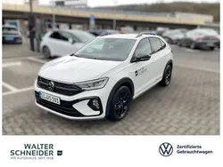 Pure white Gebraucht 2024 VW Taigo R-line SUV | 26.780 € (Teuer)