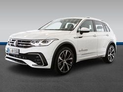 Weiß Gebraucht 2020 VW Tiguan R-line SUV | 30.390 € (Guter Preis)
