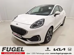 Metropolisweiß metallic Gebraucht 2020 Ford Puma ST-Line SUV | 16.999 € (Guter Preis)
