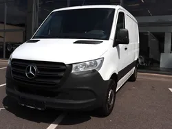 Arktikweiss Gebraucht 2019 Mercedes Sprinter Van | 25.950 € (Guter Preis)