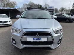 Schwarz Gebraucht 2014 Mitsubishi ASX Instyle SUV | 12.999 € (Etwas zu teuer)