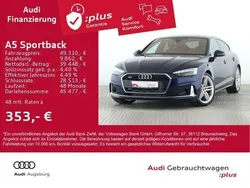 Navarrablau metallic Gebraucht 2024 Audi A5 Sportback Advanced Plus Limousine | 50.310 €