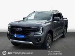 Carbonized grey metallic Gebraucht 2023 Ford Ranger Wildtrack Abholung | 43.750 € (Fairer Preis)