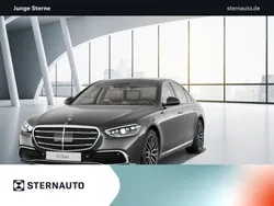 Grau Gebraucht 2023 Mercedes S500 Limousine | 99.960 € (Fairer Preis)