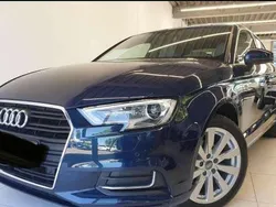 Blau Gebraucht 2017 Audi A3 Limousine | 15.000 € (Guter Preis)