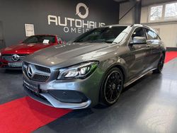 Grau Gebraucht 2017 Mercedes CLA180 Shooting Brake AMG line Kombi | 18.900 € (Fairer Preis)
