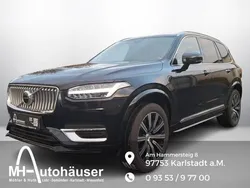 Onyx black / metallic Gebraucht 2021 Volvo XC90 Inscription SUV | 51.900 € (Etwas zu teuer)