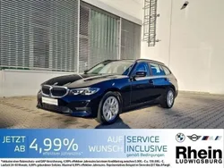 Schwarz Gebraucht 2022 BMW 330 Advantage Kombi | 30.390 € (Superpreis)