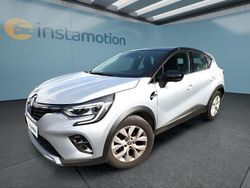 Grau Gebraucht 2021 Renault Captur SUV | 18.199 € (Etwas zu teuer)