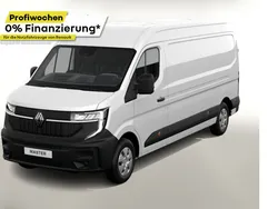 Weiss Neu 2025 Renault Master Van | 42.518 € (Teuer)