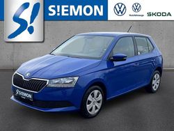 Blau Gebraucht 2019 Skoda Fabia Cool Plus Limousine | 11.280 € (Fairer Preis)