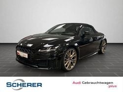 Schwarz Gebraucht 2022 Audi TT Roadster Sport Cabrio | 48.990 € (Etwas zu teuer)