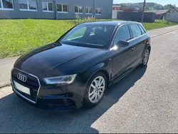 Schwarz Gebraucht 2019 Audi A3 Sportback Sport Limousine | 22.700 € (Fairer Preis)