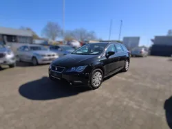 Mitternachtsschwarz Gebraucht 2016 Seat Leon Reference Kombi | 11.000 € (Fairer Preis)