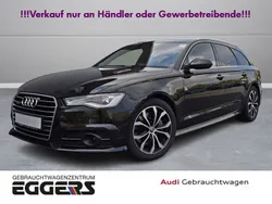 Schwarz Gebraucht 2017 Audi A6 Sport Kombi | 17.500 € (Fairer Preis)