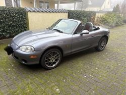 Grau Gebraucht 2004 Mazda MX5 Cabrio | 3.950 € (Superpreis)
