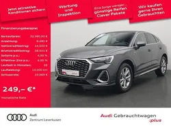 Daytonagrau perleffekt Gebraucht 2022 Audi Q3 Sportback Ambiente SUV | 32.980 € (Fairer Preis)