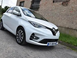 Blau Gebraucht 2021 Renault Zoe Evolution Kleinwagen | 12.900 € (Superpreis)