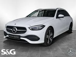 Unilack polarweiß Gebraucht 2024 Mercedes C180 Avantgarde Kombi | 33.470 € (Guter Preis)