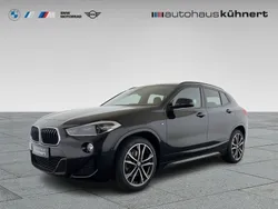 Black sapphire metallic Gebraucht 2021 BMW X2 M Sport SUV | 24.645 € (Guter Preis)