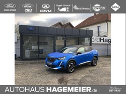 Vertigo blau perlmutt Gebraucht 2021 Peugeot 2008 GT SUV | 19.990 € (Fairer Preis)