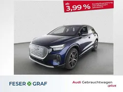 Navarrablau metallic Gebraucht 2024 Audi Q4 e-tron Advanced SUV | 42.990 € (Superpreis)