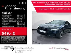 Blau Gebraucht 2023 Audi A7 Business Kleinwagen | 61.920 € (Teuer)
