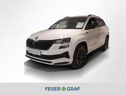Weiß Neu 2025 Skoda Karoq SportLine SUV | 39.440 € (Teuer)