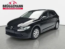 Schwarz Gebraucht 2023 VW Polo Life Kleinwagen | 20.490 € (Fairer Preis)