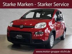 Passione rot Gebraucht 2024 Fiat Panda S Kleinwagen | 14.950 € (Fairer Preis)
