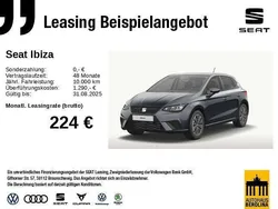 Grau Neu 2025 Seat Ibiza Style Limousine | 26.333 € (Etwas zu teuer)