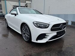 Weiß Gebraucht 2023 Mercedes E220 Cabrio | 52.900 € (Teuer)