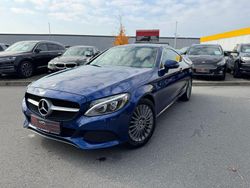 Blau Gebraucht 2017 Mercedes C180 AMG line Coupé | 12.450 € (Fairer Preis)
