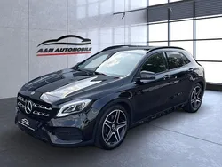 Schwarz Gebraucht 2017 Mercedes GLA220 AMG line SUV | 19.990 € (Etwas zu teuer)