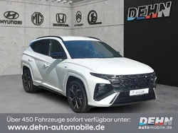 Atlas white Gebraucht 2024 Hyundai Tucson N Line SUV | 41.975 € (Teuer)