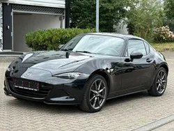 Schwarz Gebraucht 2018 Mazda MX5 Sports-Line Cabrio | 19.990 € (Fairer Preis)