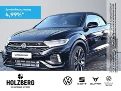 Schwarz Gebraucht 2025 VW T-Roc Cabriolet R-line Cabrio | 37.490 € (Fairer Preis)
