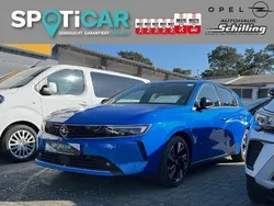 Blau Gebraucht 2022 Opel Astra Elegance Limousine | 22.390 € (Guter Preis)