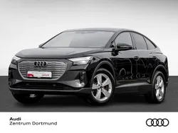 Schwarz Gebraucht 2022 Audi Q4 Sportback e-tron SUV | 33.207 € (Fairer Preis)