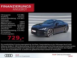 Mythosschwarz metallic Gebraucht 2021 Audi TT RS Comfort Coupé | 55.980 € (Guter Preis)