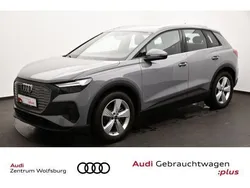 Grau Gebraucht 2023 Audi Q4 e-tron Basis SUV | 36.380 € (Fairer Preis)