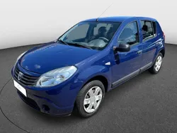 Blau Gebraucht 2009 Dacia Sandero Kleinwagen | 1.650 € (Guter Preis)