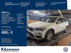 Alpinweiss iii Gebraucht 2019 BMW X1 Advantage SUV | 22.930 € (Etwas zu teuer)