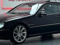 Schwarz Gebraucht 2003 Mercedes CL55 AMG AMG Coupé | 26.995 € (Fairer Preis)