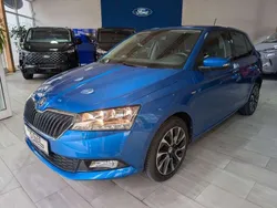 Blau Gebraucht 2020 Skoda Fabia Drive Kleinwagen | 11.990 € (Guter Preis)