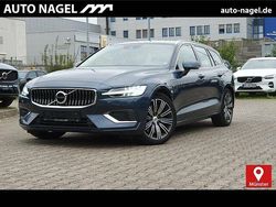Blau Gebraucht 2021 Volvo V60 Inscription Kombi | 29.800 € (Guter Preis)