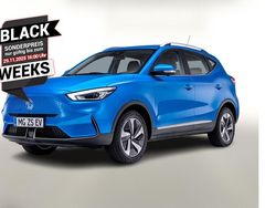 Schwarz Gebraucht 2023 MG ZS Comfort Limousine | 21.988 € (Etwas zu teuer)