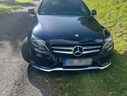 Blau Gebraucht 2014 Mercedes C220 Kombi | 8.500 € (Teuer)