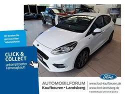 Frostweiß Gebraucht 2021 Ford Fiesta ST-Line Kleinwagen | 12.990 € (Guter Preis)